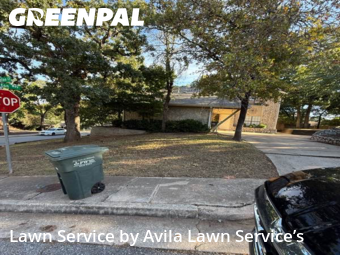 Lawn Carein Edmond,73034,Grass Cutting by Avila Lawn Service’s, work completed in Feb , 2026