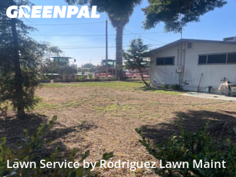 Work completed by professional-lawn-care-service-in-Tulare-CA