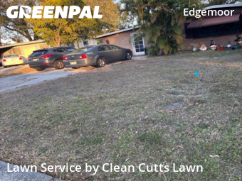 Landscaping Companies In St. Petersburg,33703,Landscaping by Clean Cutts Lawn , work completed in Feb , 2026