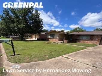 Grass Cut nearby Hurst, TX, 