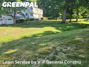 Lawn mowed in Westport, 6880