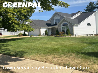 Lawn Mowing Servicein Chesterfield,63005,Lawn Care by Bernulian Lawn Care, work completed in Dec , 2025